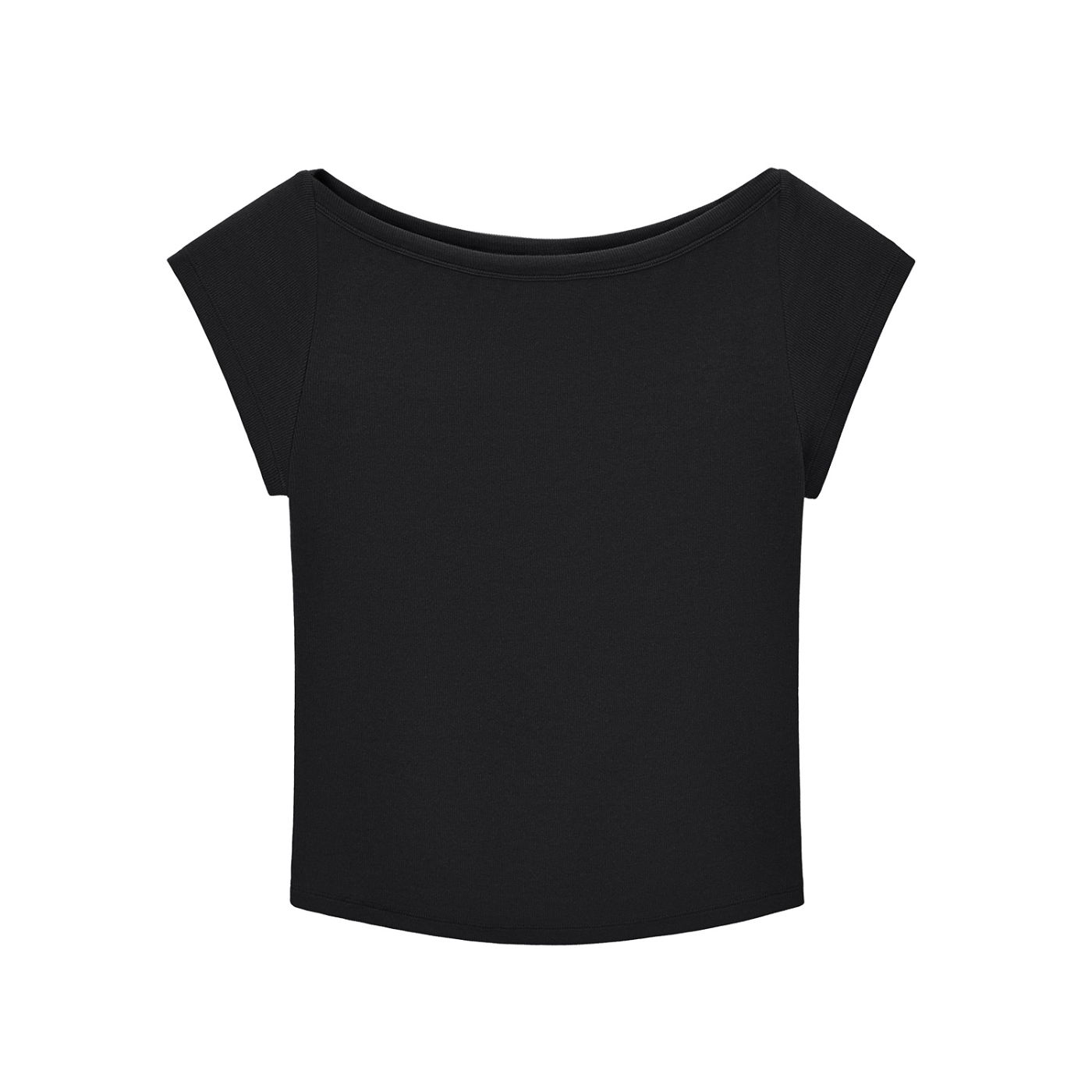 Essential Wide Neck Baby T-shirt