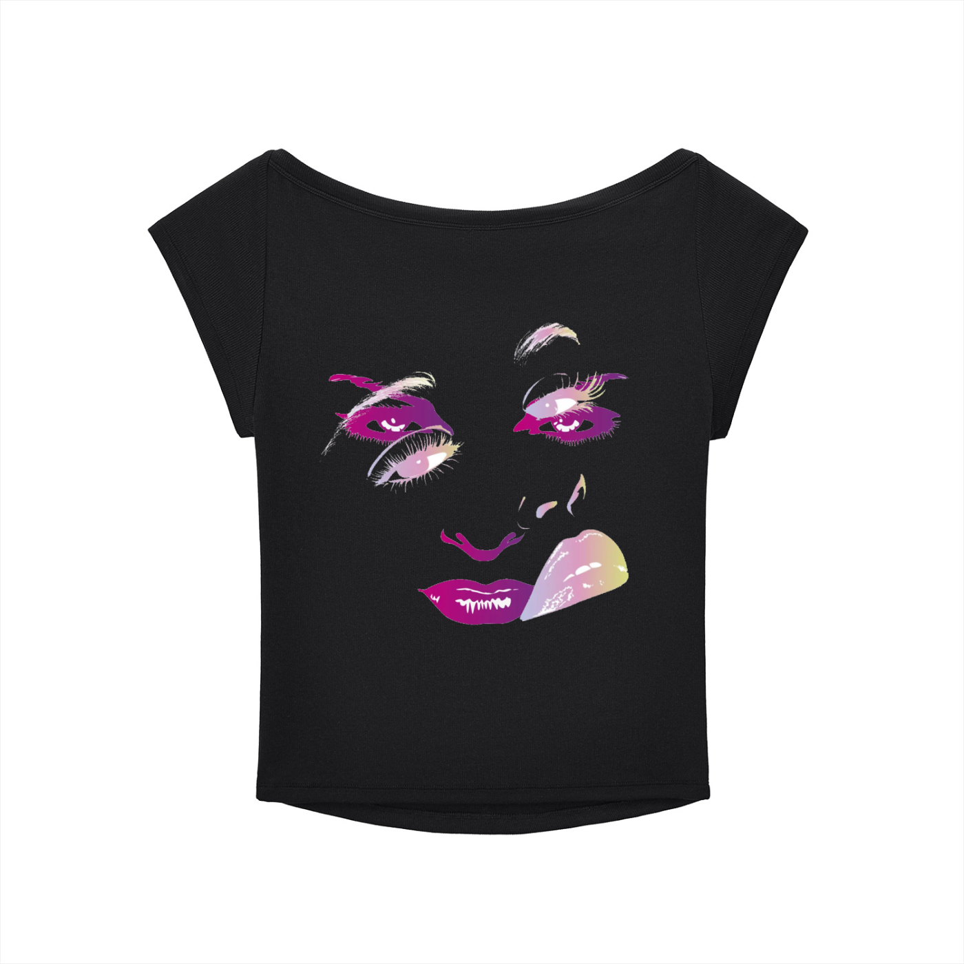 Essential Wide Neck Baby T-shirt