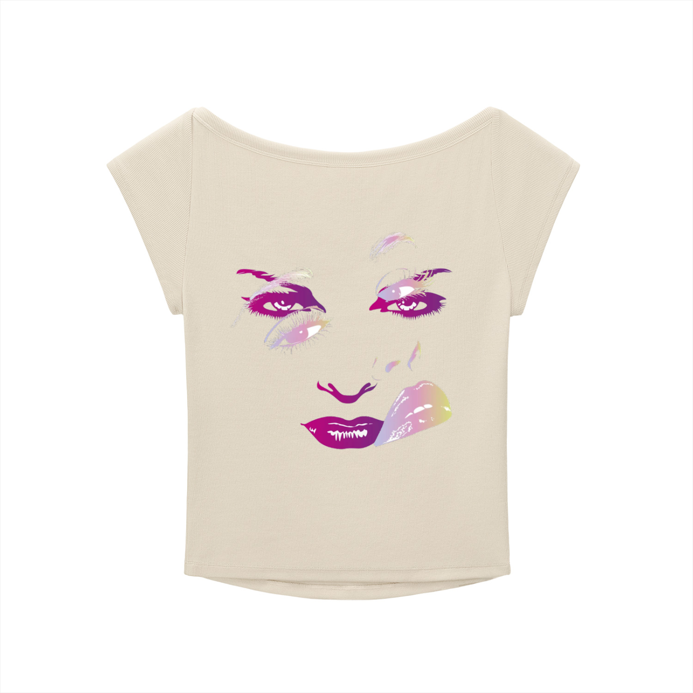 Essential Wide Neck Baby T-shirt