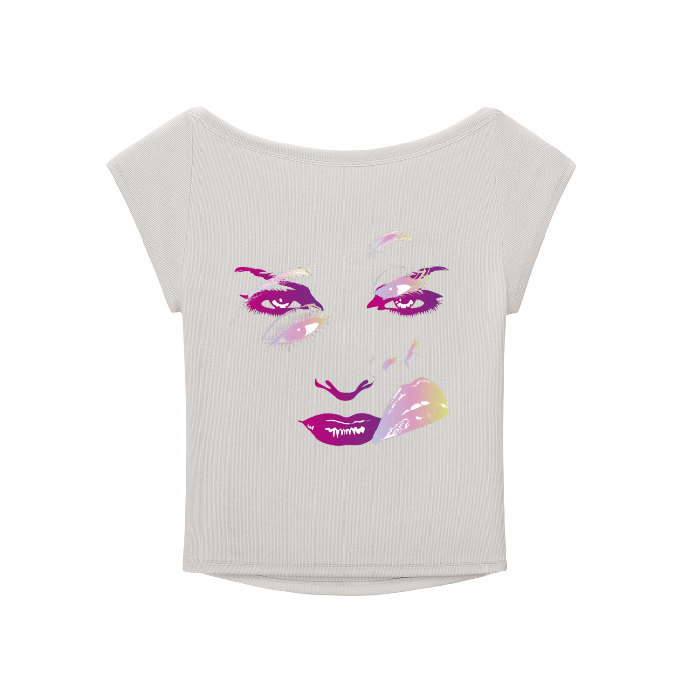 Essential Wide Neck Baby T-shirt