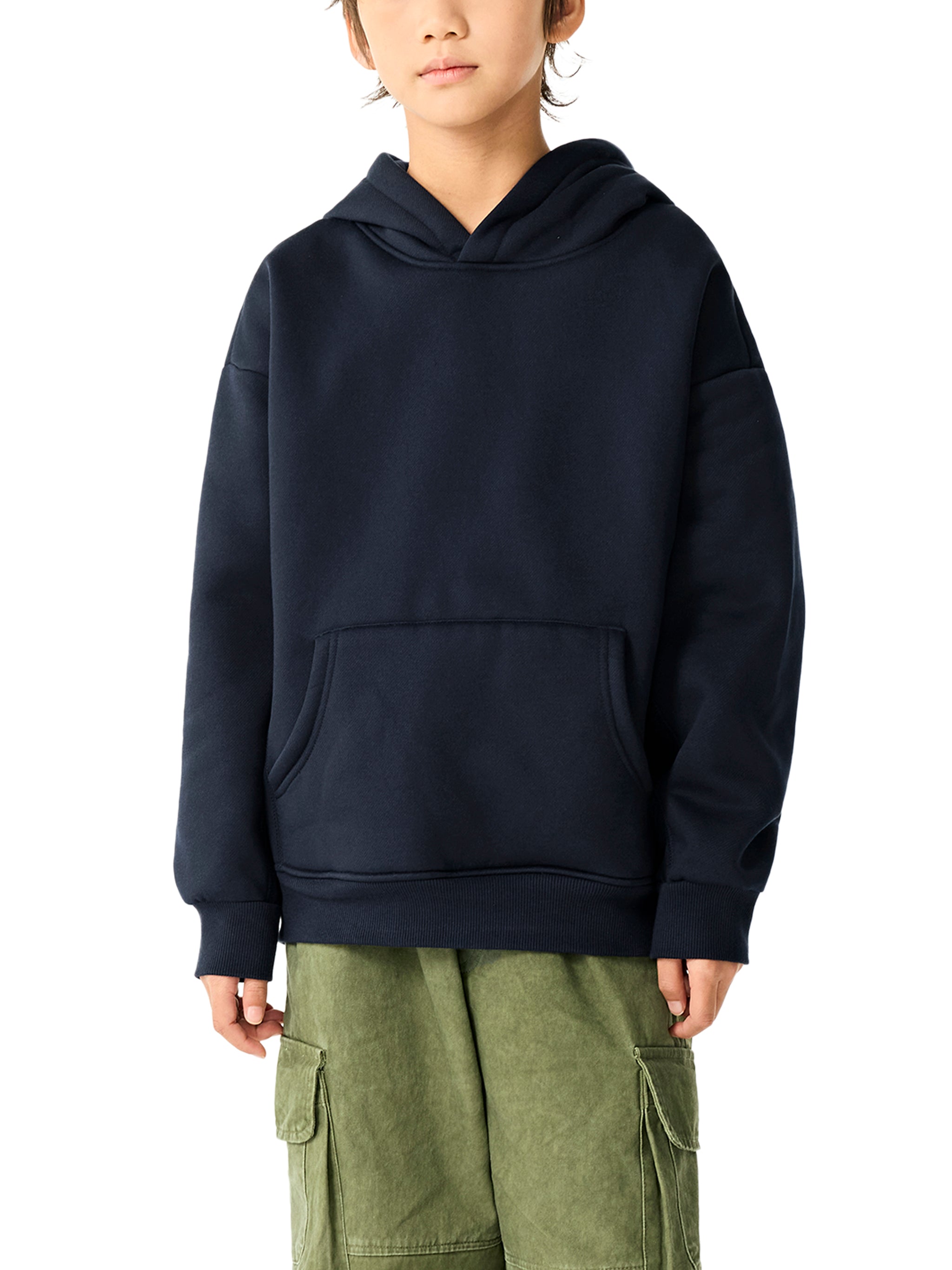 Essential Kids' Fleece Hoodie